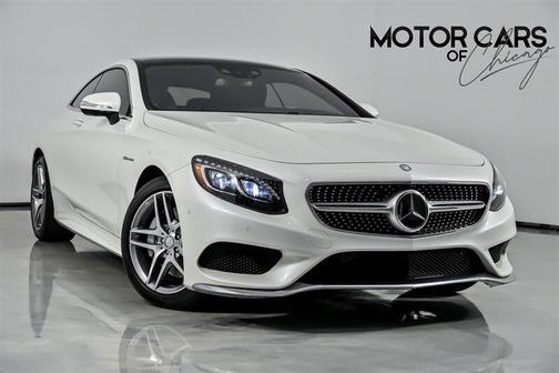 2016 Mercedes-Benz S-Class 4MATIC