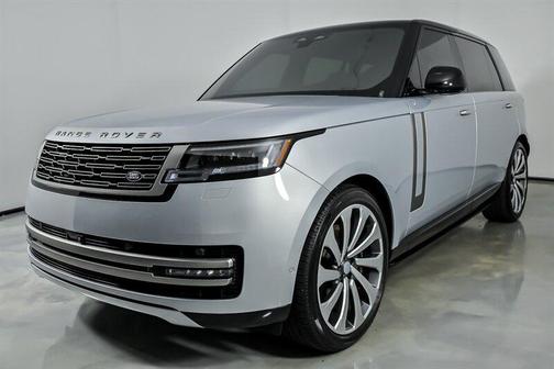 Hakuba Silver Metallic 2025 Land Rover Range Rover P530 SE 7 Seat
