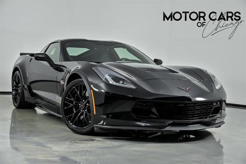 Black 2019 Chevrolet Corvette Grand Sport