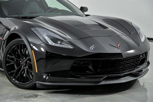 Black 2019 Chevrolet Corvette Grand Sport
