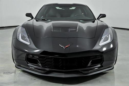 Black 2019 Chevrolet Corvette Grand Sport