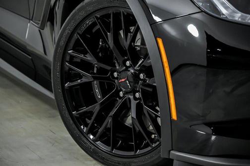 Black 2019 Chevrolet Corvette Grand Sport