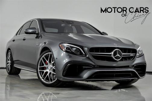 2019 Mercedes-Benz AMG E 63 S 4MATIC