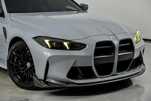 Brooklyn Grey Metallic 2021 BMW M4 Competition