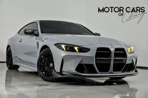 Brooklyn Grey Metallic 2021 BMW M4 Competition