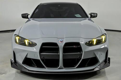 Brooklyn Grey Metallic 2021 BMW M4 Competition