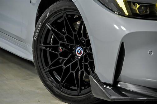 Brooklyn Grey Metallic 2021 BMW M4 Competition