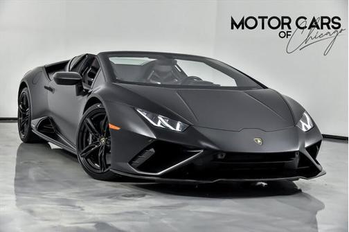 2021 Lamborghini Huracan EVO Spyder