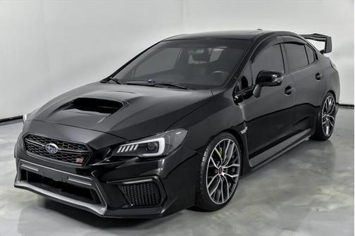 2020 Subaru WRX STI Limited w/Wing