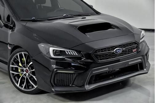 2020 Subaru WRX STI Limited w/Wing