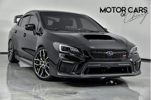 2020 Subaru WRX STI Limited w/Wing