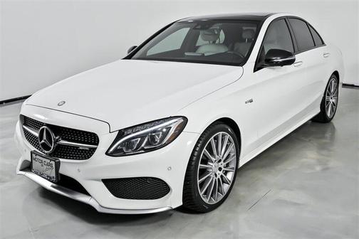2017 Mercedes-Benz AMG C 43 4MATIC