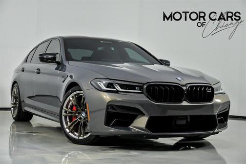 Alvite Grey Metallic 2023 BMW M5 Competition
