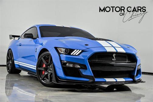 Grabber Blue Metallic 2022 Ford Shelby GT500 Base