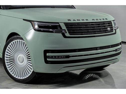 Portofino Blue Metallic 2023 Land Rover Range Rover P400 SE