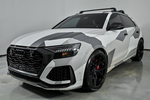Glacier White Metallic 2021 Audi RS Q8 4.0T