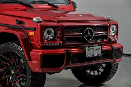 designo Manufaktur Magma Red 2017 Mercedes-Benz AMG G 63 4MATIC