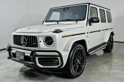 designo Diamond White Metallic 2021 Mercedes-Benz AMG G 63 4MATIC
