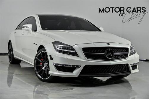 2014 Mercedes-Benz CLS-Class CLS 63 AMG