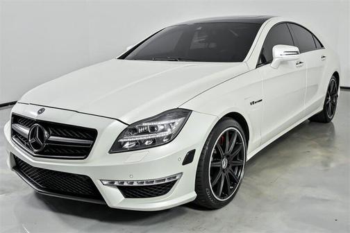 2014 Mercedes-Benz CLS-Class CLS 63 AMG