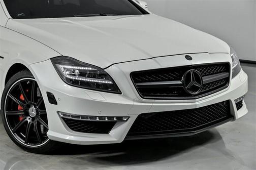 2014 Mercedes-Benz CLS-Class CLS 63 AMG