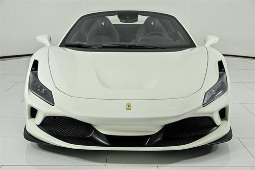 Bianco Avus 2022 Ferrari F8 Spider -$40K MODS-AL13 WHEELS-BODEN EXHAUST-HUGE MSRP!