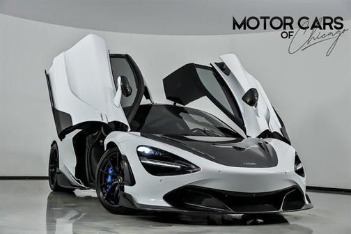 White 2020 McLaren 720S Performance