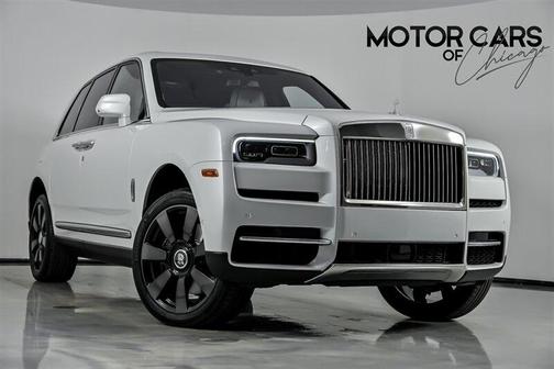 2019 Rolls-Royce Cullinan -WHITE ON WHITE!