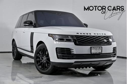 2018 Land Rover Range Rover 3.0L Supercharged HSE