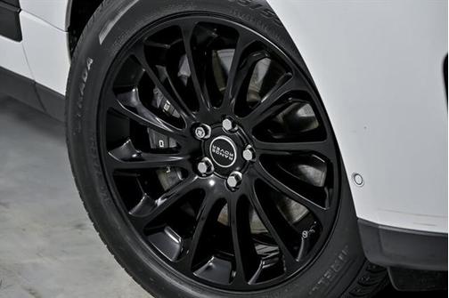 2018 Land Rover Range Rover 3.0L Supercharged HSE