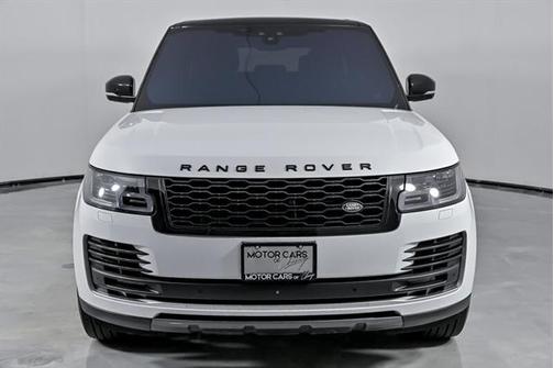 2018 Land Rover Range Rover 3.0L Supercharged HSE