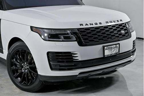 2018 Land Rover Range Rover 3.0L Supercharged HSE