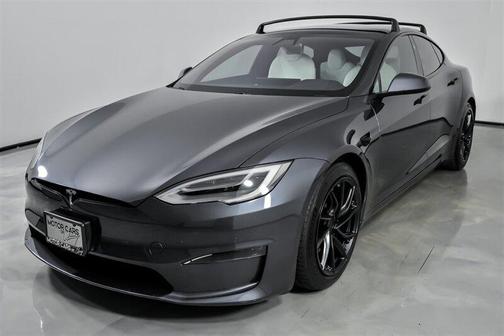 2021 Tesla Model S Plaid