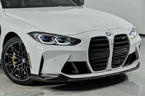 Alpine White 2024 BMW M3 Competition xDrive