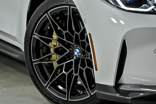 Alpine White 2024 BMW M3 Competition xDrive