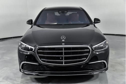 2022 Mercedes-Benz S-Class S 580 4MATIC