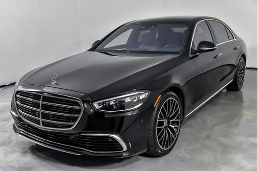 2022 Mercedes-Benz S-Class S 580 4MATIC