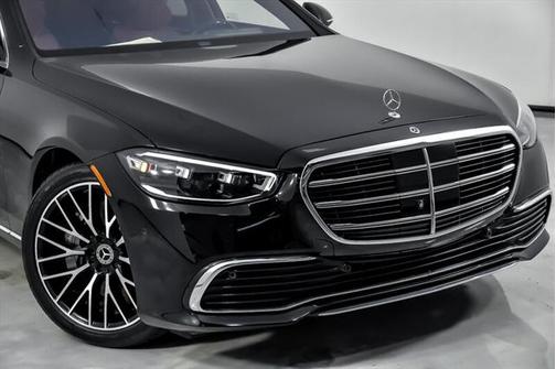 2022 Mercedes-Benz S-Class S 580 4MATIC