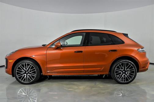 Papaya Metallic 2023 Porsche Macan Macan