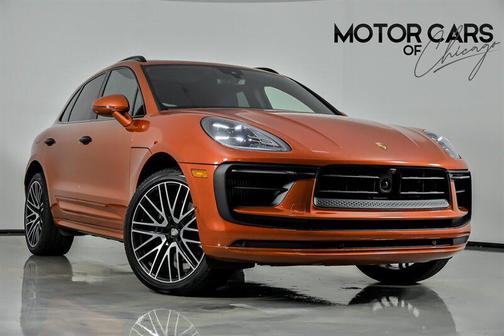 Papaya Metallic 2023 Porsche Macan Macan