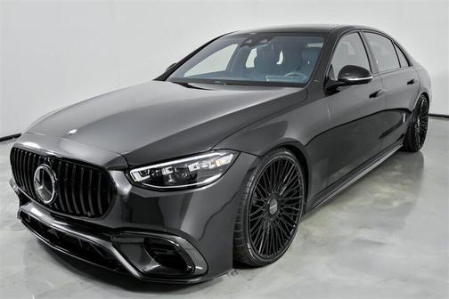 2023 Mercedes-Benz S-Class S 580 4MATIC