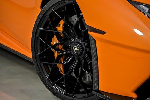 Arancio Borealis Pearl 2022 Lamborghini Huracan STO Coupe