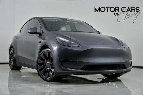 2023 Tesla Model Y Performance Dual Motor All-Wheel Drive