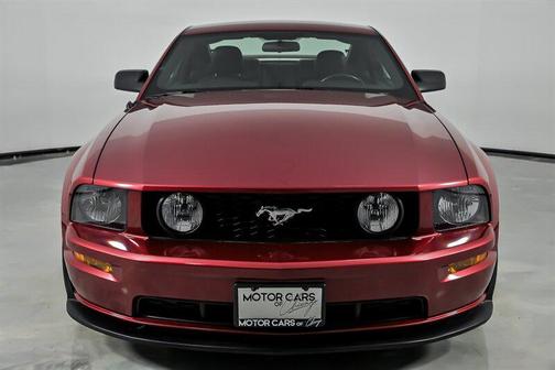 Redfire Clearcoat Metallic 2007 Ford Mustang GT Premium