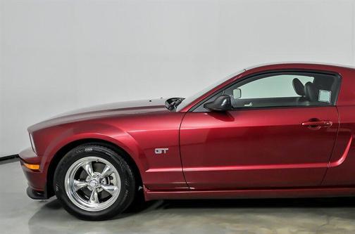 Redfire Clearcoat Metallic 2007 Ford Mustang GT Premium