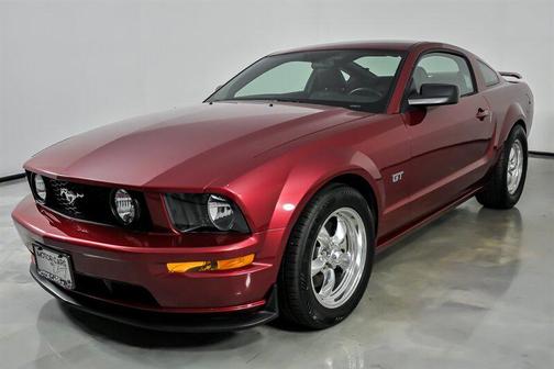 Redfire Clearcoat Metallic 2007 Ford Mustang GT Premium