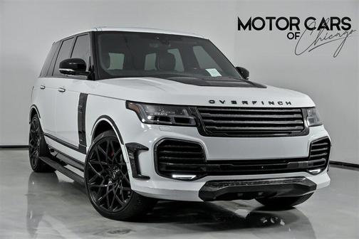 2020 Land Rover Range Rover 5.0L V8 Supercharged SV Autobiography