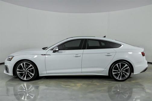 Glacier White Metallic 2023 Audi S5 3.0T Premium Plus