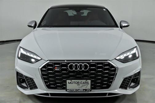Glacier White Metallic 2023 Audi S5 3.0T Premium Plus