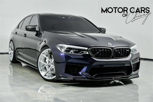 2019 BMW M5 Competition